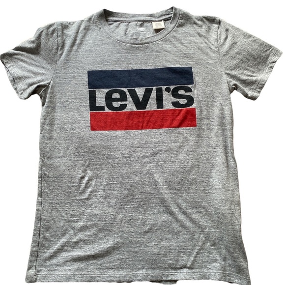 Levi's Tops - Women’s New Levi’s t short gray size XXS short sleeves